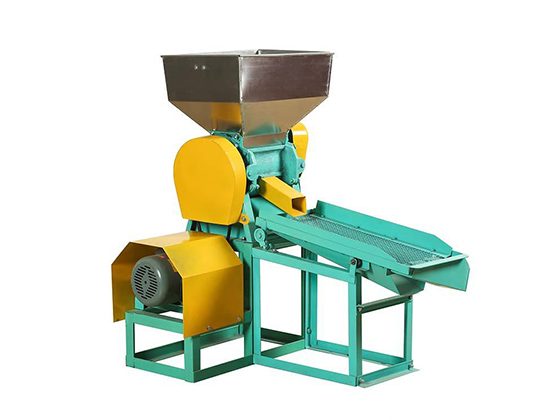 coffee peeling machine