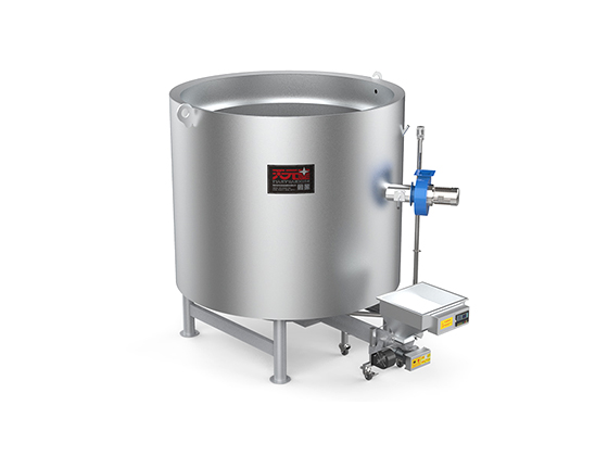 Biological particle cooking