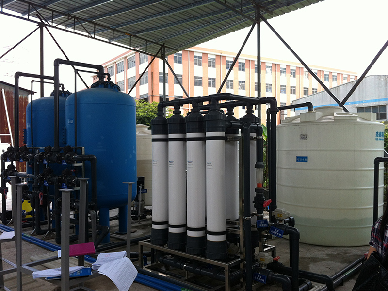 BY-RO-6T Recycled Water Recycling Equipment(FRP)