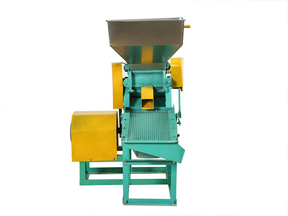 coffee peeling machine