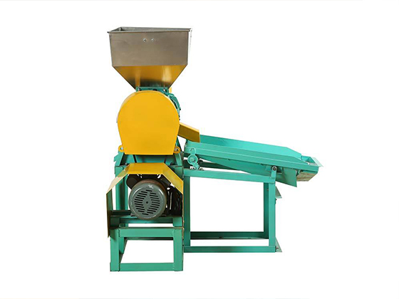 coffee peeling machine