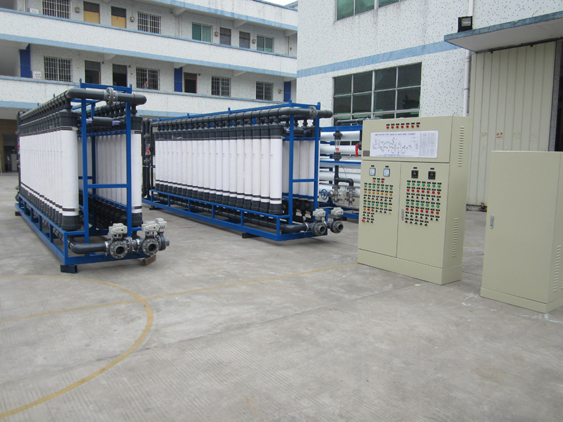 BY-RO-70T Recycled Water Recycling Equipment