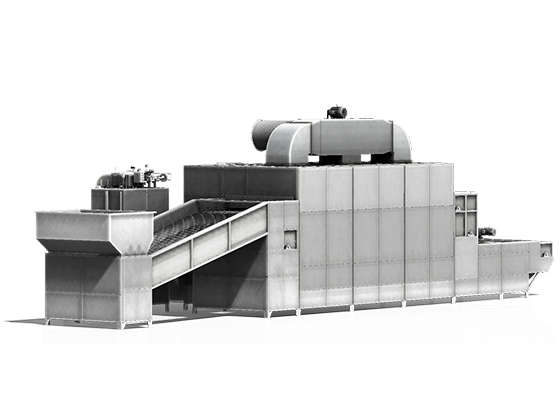 Multi layer through flow belt dryer  DWP2-6 III	