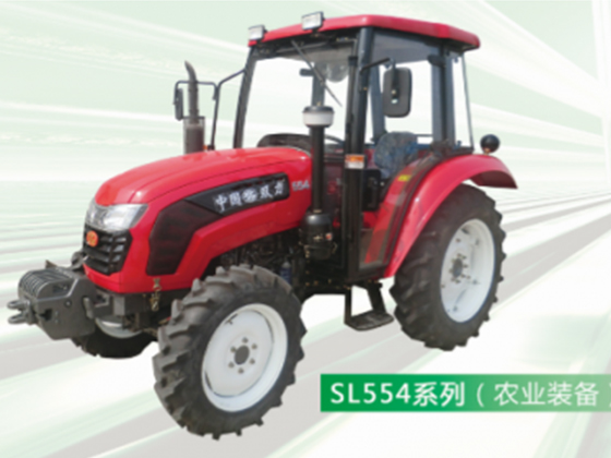 Low fuel consumption SHONLY wheel tractor SL554
