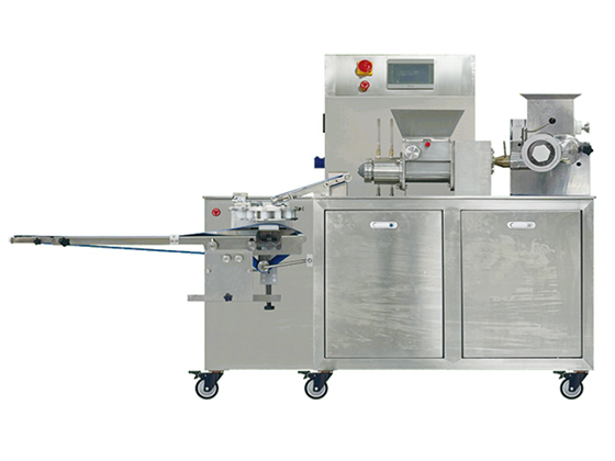 Fully automatic small steamed buns machine