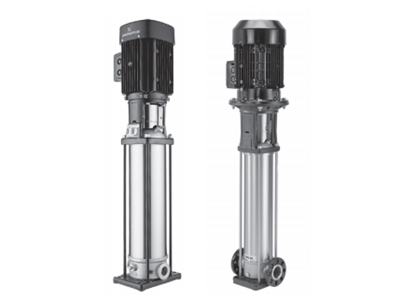 CRI/CRN 1-23---CRN Vertical multistage centrifugal pump 