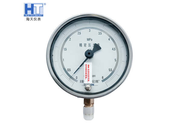 Precision pressure gauge YBl50-Ⅰ	