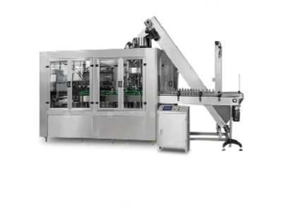 Glass Carbonated Drinking Filling Production Line
