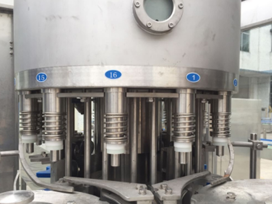 BY-XGF-18-18-6 Three-in-One Filling Machine