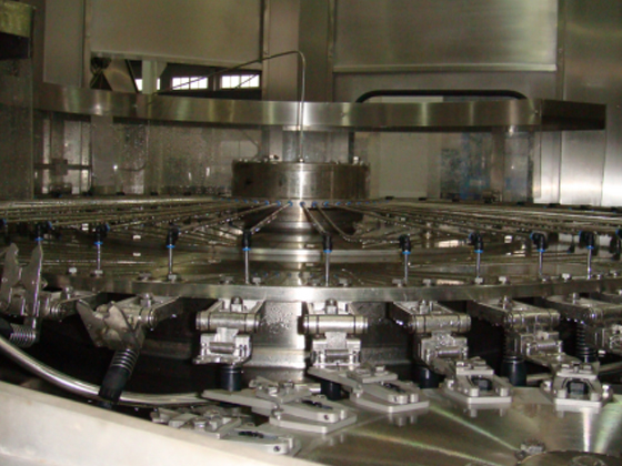 BY-XGF-32-32-10 15,000BPH PET Bottle Washing, Filling, and Capping Machine for Mineral Water