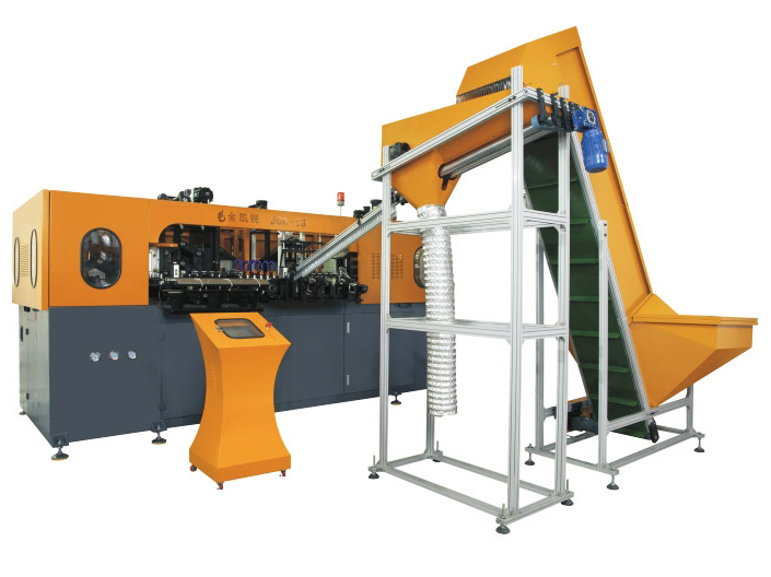 JCR-6S Fully Automatic Servo Bottle Blowing Machine – High-Speed 10,000 BPH