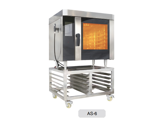 Smart panel universal steam oven and grill---AS-6
