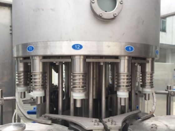 BY-XGF-14-12-5 4000BPH Mineral Water PET Bottle 3-in-1 Machine