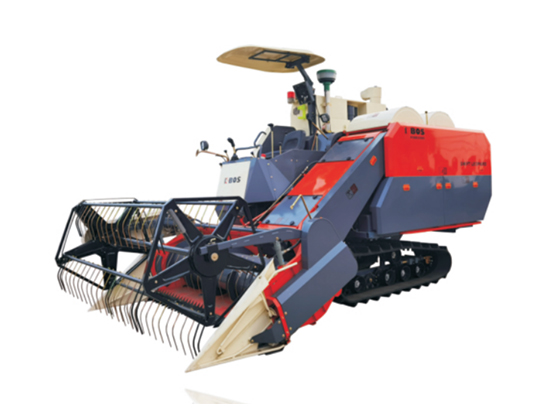 4LZ-5.0S High Performance Full-feed tracked self-propelled combine harvester