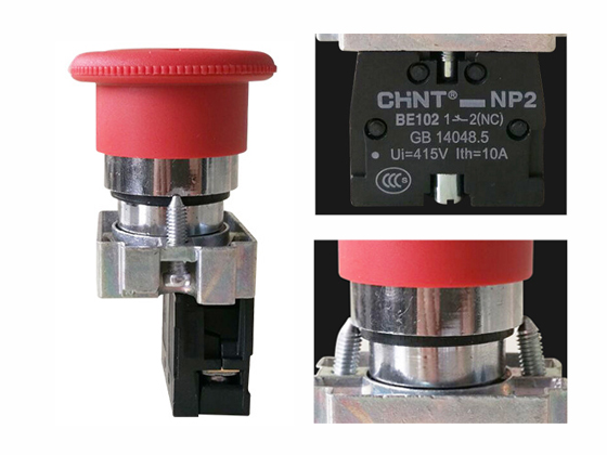 Emergency stop button switch NP2-BS542
