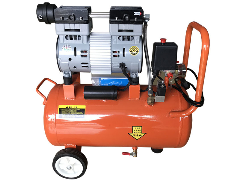 Silent air compressor 801-30L - Industrial grade air pump low noise