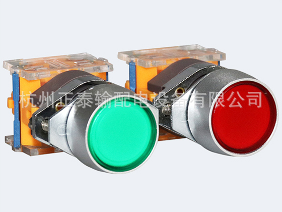 Self-resetting switch button LAY39