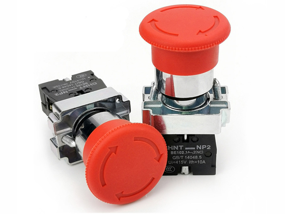 Emergency stop button switch NP2-BS542