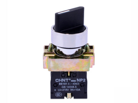 NP2-BD21 Normally Open Knob Switch