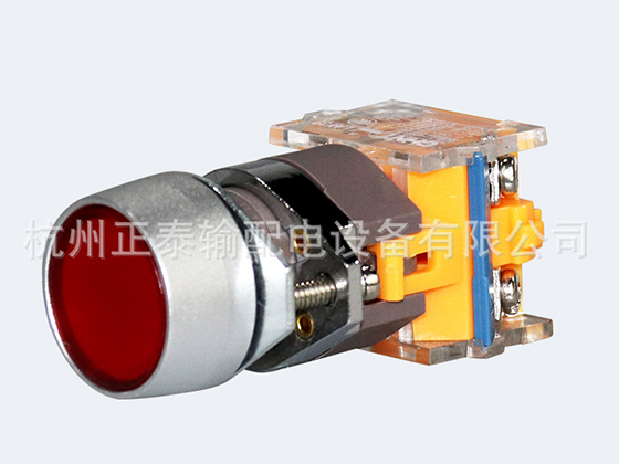 Self-resetting switch button LAY39