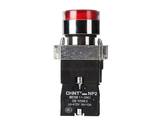 NP2-BW3461 24V LED Red Normally Open