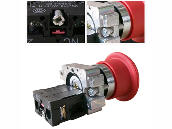 Emergency stop button switch NP2-BS542