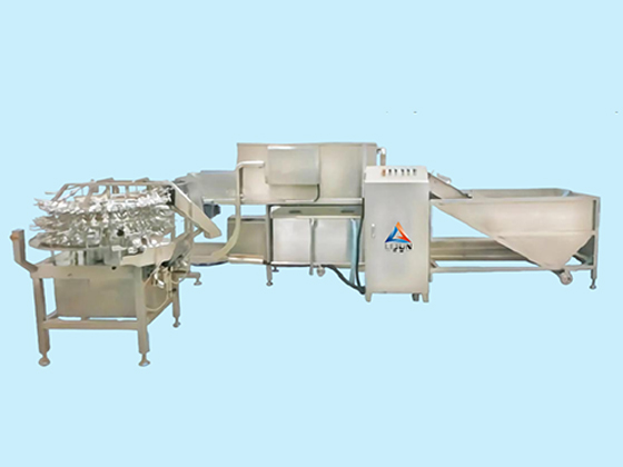 Small-scale liquid egg (washing and breaking) production line L-QF10