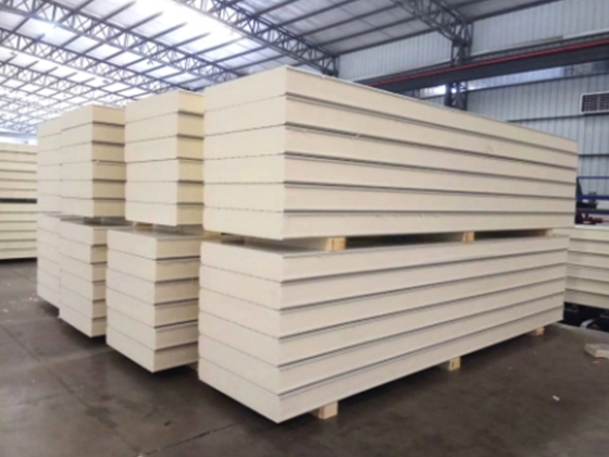 Fourth environmental protection foaming agent (LBA) polyurethane panel