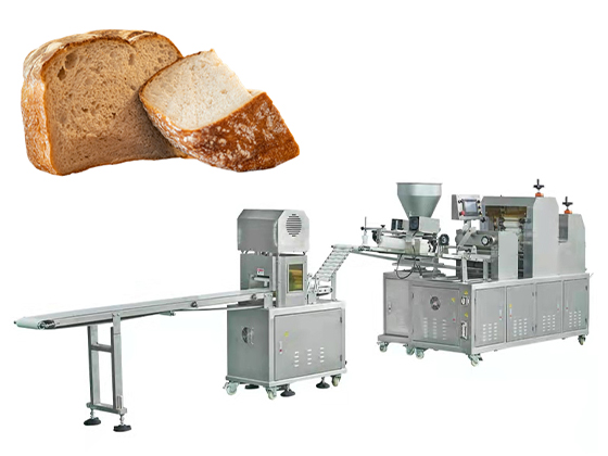 Toast production line