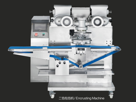 Encrusting Machine