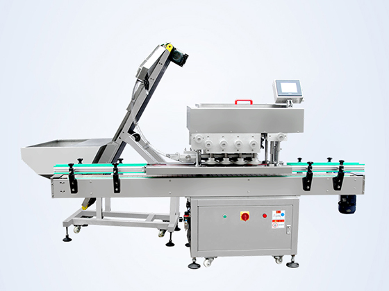 Fully automatic high-speed cap crimping machine