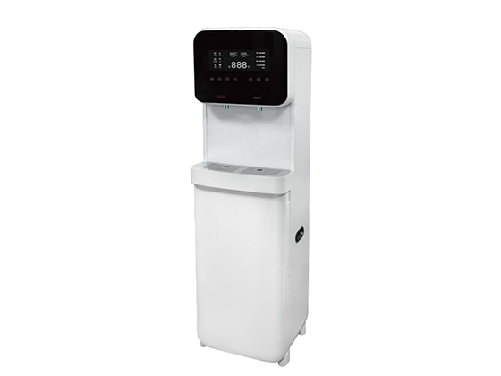 FTP-AK-Q5 --- RO 100/200/400G tankless hot&cold floor standing  water purifier