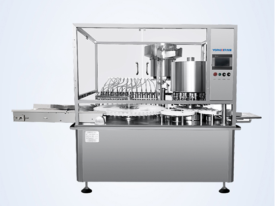 High-speed oral liquid filling machine