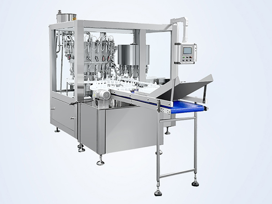 High-speed oral liquid filling and capping integrated machine