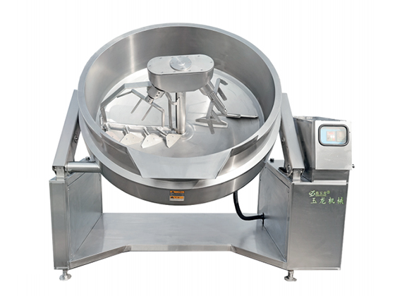 YL-XDC-110---Under stirring tilting type planetary frying pan (electric)