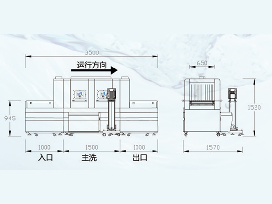 D1 --- BOX WASHER/DISH WASHER
