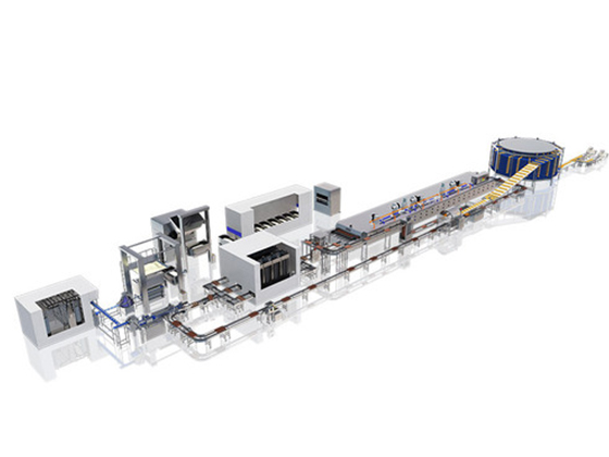 Toast production line