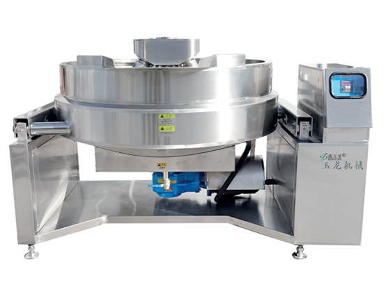 YL-XDC-110---Under stirring tilting type planetary frying pan (electric)