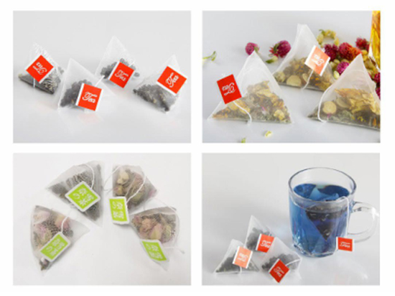 MD-160-06  Pyramid Tea Bag Packing Machine