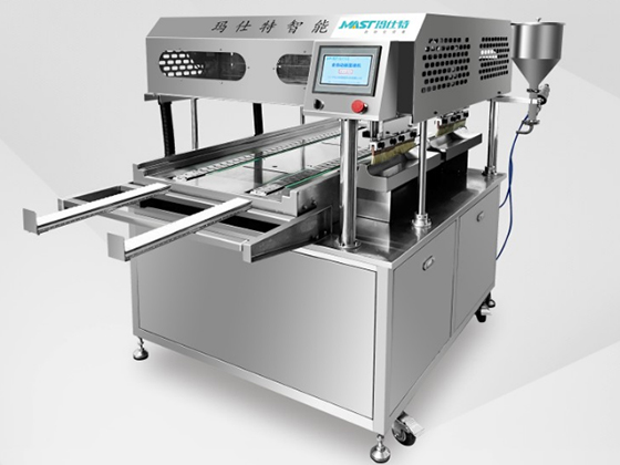 FULLY AUTOMATIC EGG BRUSHING MACHINE