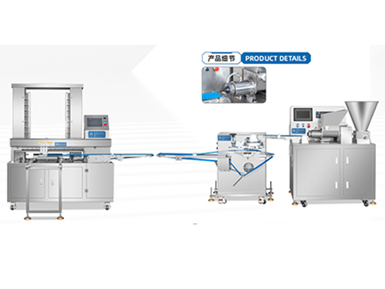 Xiaolong Soup Dumpling and Soup Filling Dumpling Production Line