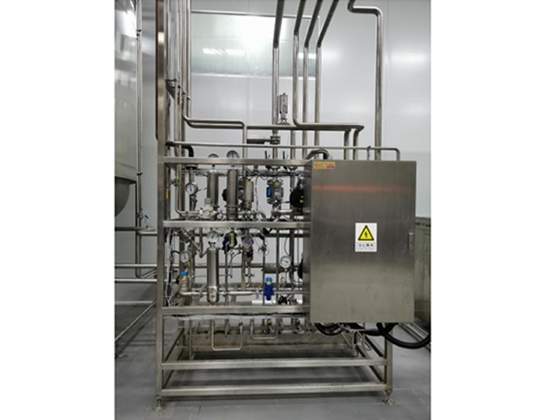 Aseptic Storage Tank Control Valve Platform
