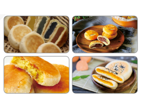 Shortbread/light package forming line
