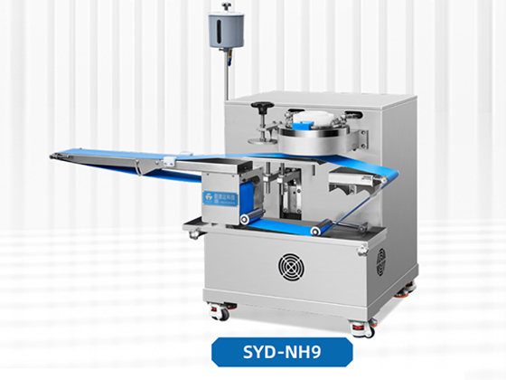 Nine-knife pinching machine