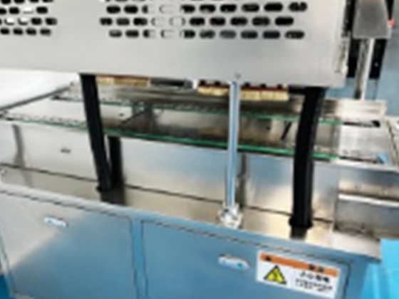 FULLY AUTOMATIC EGG BRUSHING MACHINE