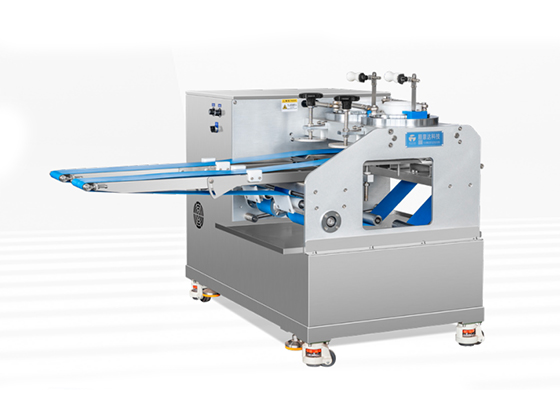 Double flower pinching machine