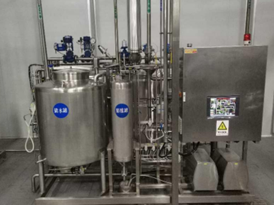 Aseptic Water Preparation Unit
