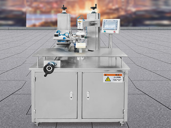 SEMI AUTOMATIC BOX AND CAN MOUTH SEALING MACHINE