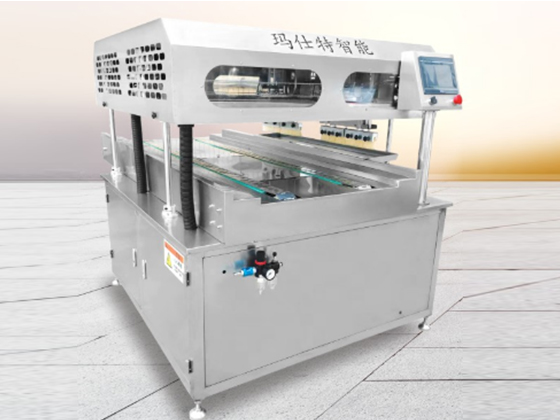 FULLY AUTOMATIC EGG BRUSHING MACHINE