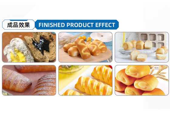 Multi-channel bread production line